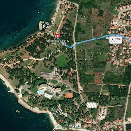 Appartamento Leona Porec